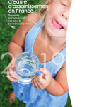 7ème édition de l'étude BIPE sur les services publics d'eau et d'assainissement en France