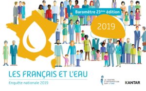 Baromètre Les Français et l'eau, enquête nationale 2019