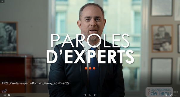 Paroles d'experts - Quel impact le RGPD a-t-il sur les services publics d'eau et d'assainissement ?